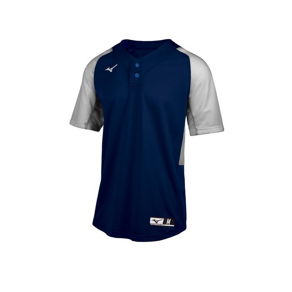 Mizuno Aerolite 2-Button - Erkek Forma - Lacivert/Gri Türkiye (JGUCZW-981)